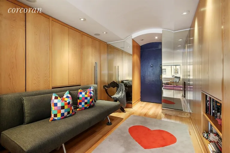 New York City Real Estate | View 30 East 62nd Street, 9H | Entrance foyer with great closet space | View 2