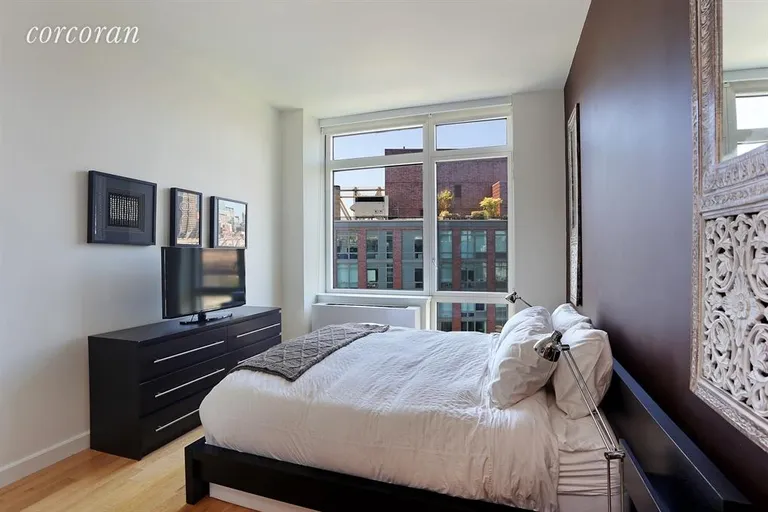 New York City Real Estate | View 415 Main Street, PH2D | Bedroom | View 6