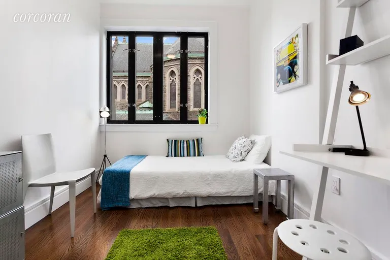 New York City Real Estate | View 411 DeGraw Street | 4th bedroom w heavenly view | View 8