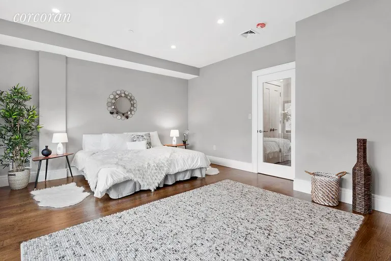 New York City Real Estate | View 411 DeGraw Street | Huge Master Suite has ensuite bath, & WIC  | View 4