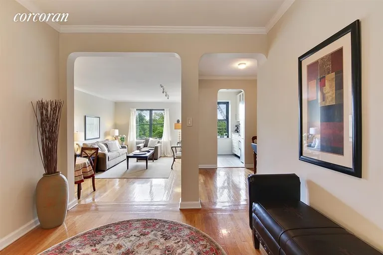 New York City Real Estate | View 425 Central Park West, 6A | 2 Beds, 2 Baths | View 1