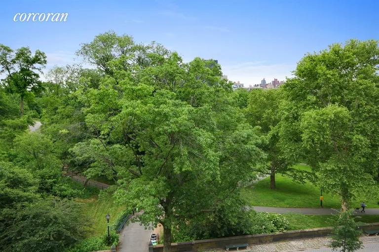 New York City Real Estate | View 425 Central Park West, 6A | Direct Central Park views | View 6