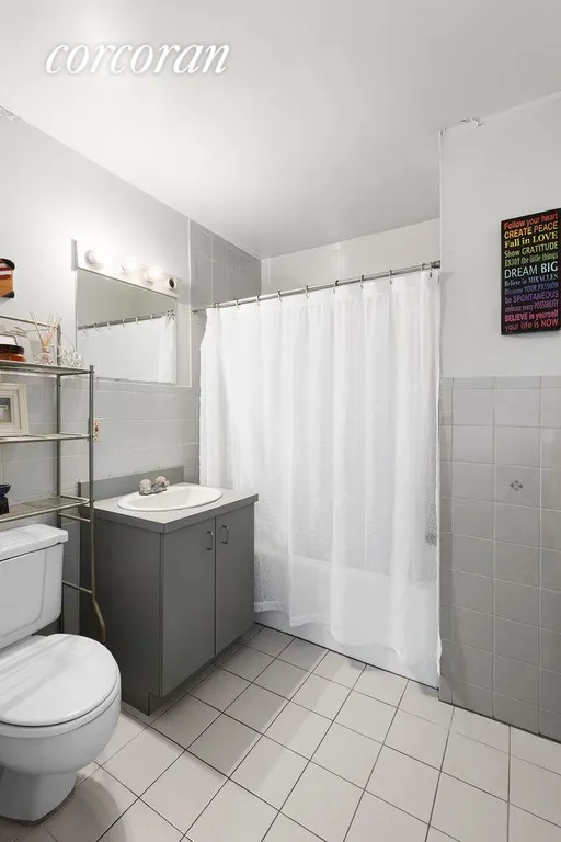 New York City Real Estate | View 420 64th Street, 7A | Spacious bathroom | View 6