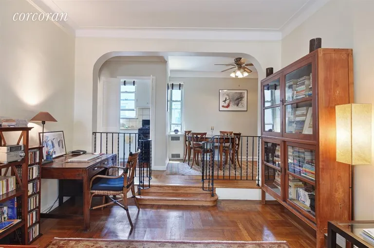 New York City Real Estate | View 210 West 19th Street, 6D | Kitchen / Living Room | View 4