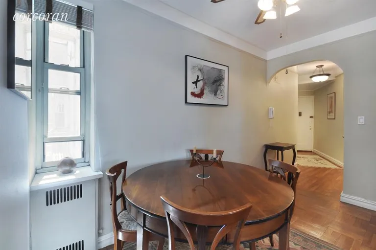 New York City Real Estate | View 210 West 19th Street, 6D | Dining Room | View 5