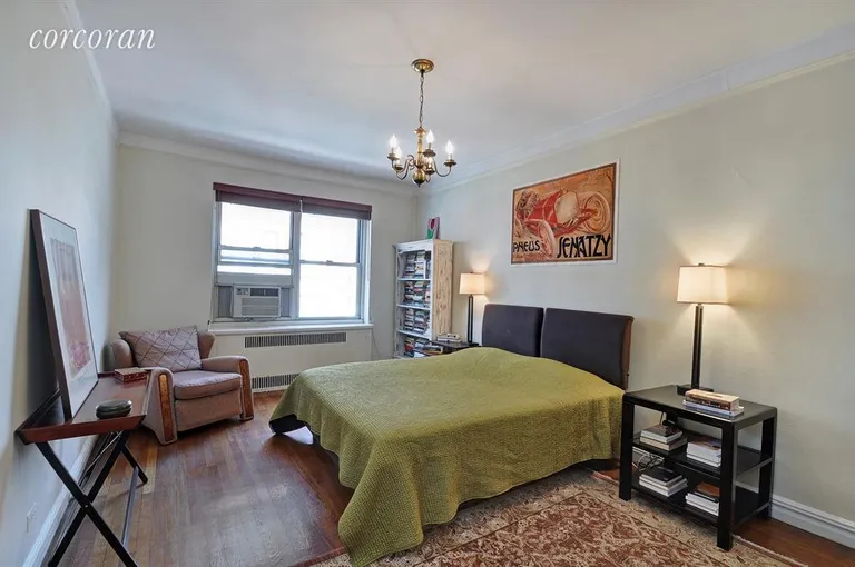 New York City Real Estate | View 210 West 19th Street, 6D | Bedroom | View 6