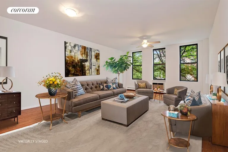 New York City Real Estate | View 11 West 104th Street, 2B | 2 Beds, 2 Baths | View 1