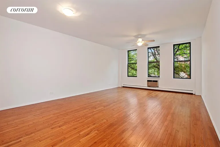 New York City Real Estate | View 11 West 104th Street, 2B | High ceilings and pristine hardwood floors | View 2