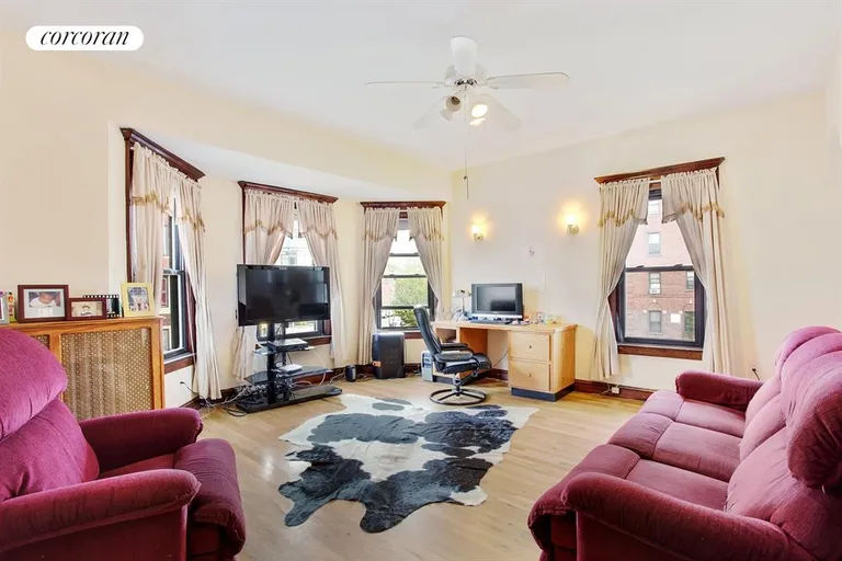 New York City Real Estate | View 596 East 26th Street | Media room/ office/ bedroom off the master bedroom | View 6