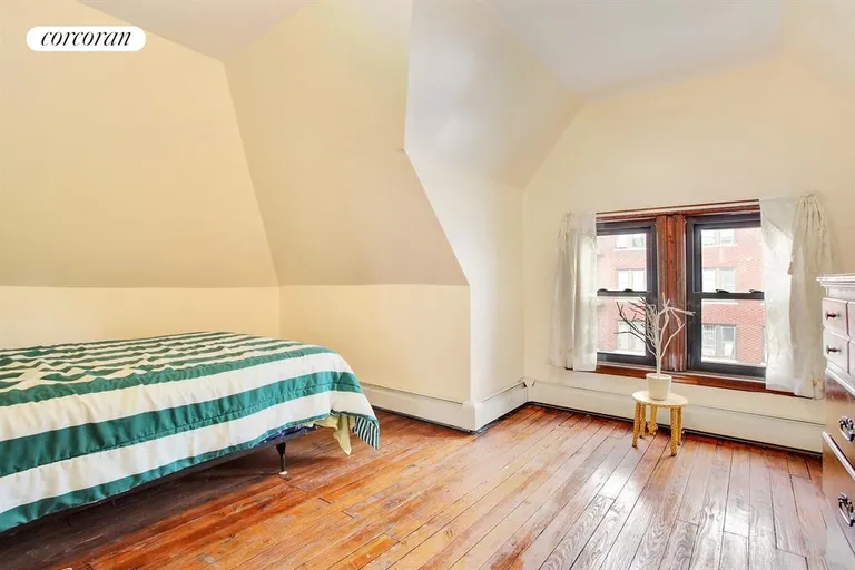 New York City Real Estate | View 596 East 26th Street | Bedroom on the top floor | View 7