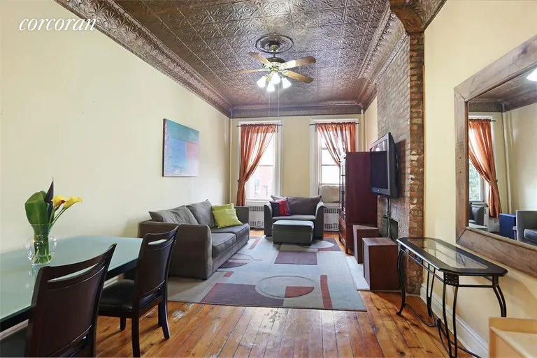 New York City Real Estate | View 135 14th Street | Living Room | View 2