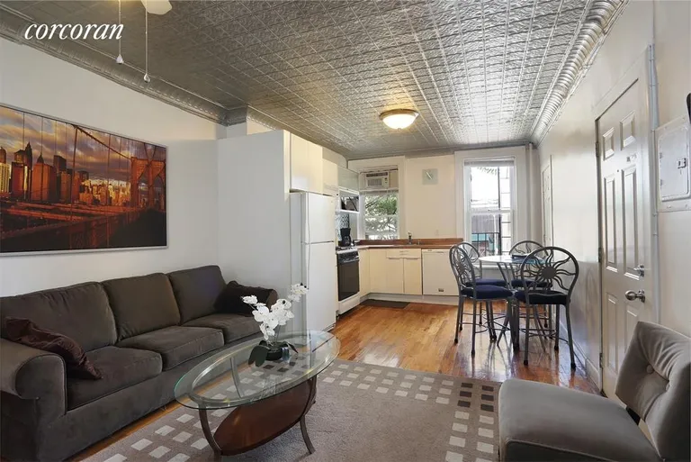 New York City Real Estate | View 135 14th Street | Kitchen / Living Room | View 4