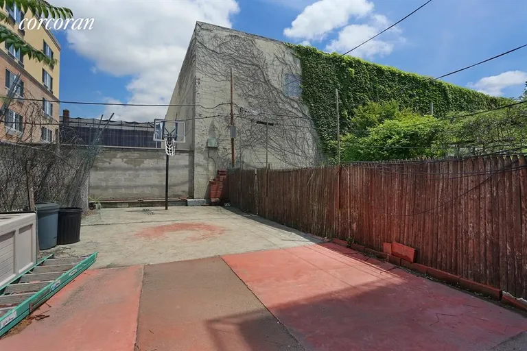 New York City Real Estate | View 135 14th Street | Back Yard | View 9