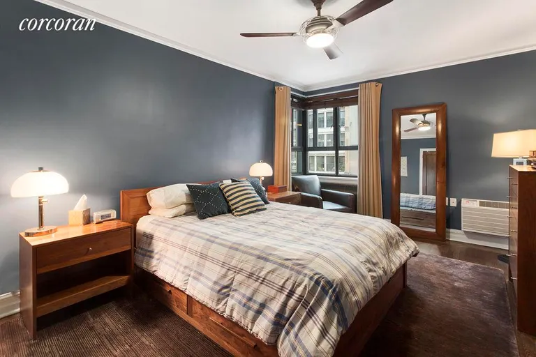 New York City Real Estate | View 255 West 23rd Street, 5GW | Bedrooom | View 2