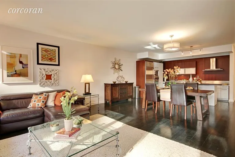 New York City Real Estate | View 224 West 18th Street, 3A | Living Room | View 2