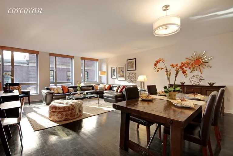 New York City Real Estate | View 224 West 18th Street, 3A | 2 Beds, 2 Baths | View 1