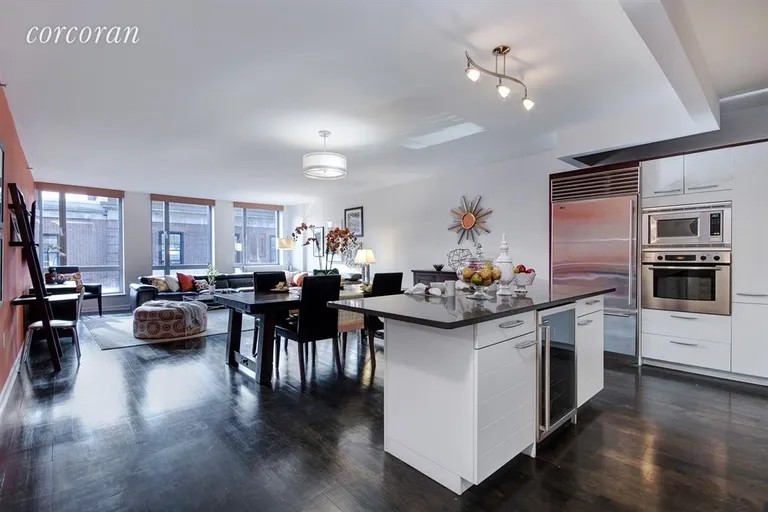 New York City Real Estate | View 224 West 18th Street, 3A | Kitchen / Dining Room | View 4