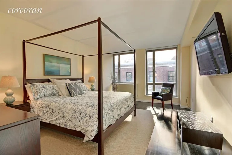 New York City Real Estate | View 224 West 18th Street, 3A | Master Bedroom | View 5