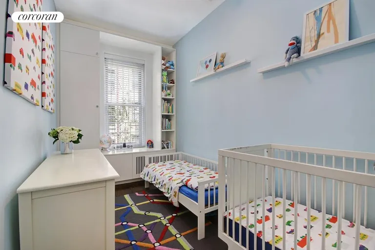 New York City Real Estate | View 409 3rd Street, 2 | Kids Bedroom | View 5