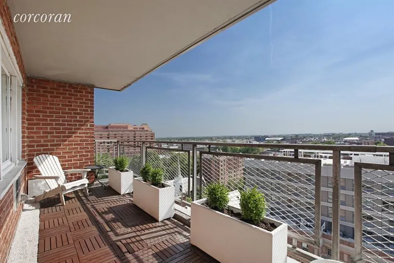 New York City Real Estate | View 8915 Parsons Boulevard, 15H | Terrace Views | View 4