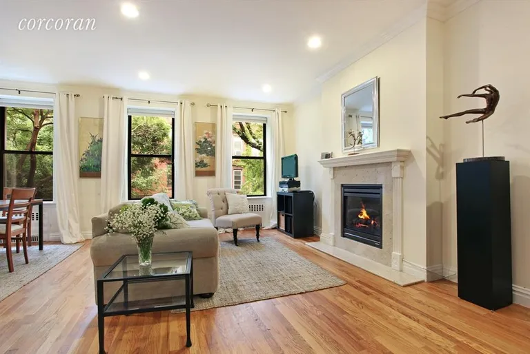 New York City Real Estate | View 99 Saint Marks Place, 2 | 2.5 Beds, 2 Baths | View 1