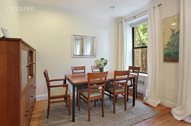 New York City Real Estate | View 99 Saint Marks Place, 2 | Elegant dining area... | View 3