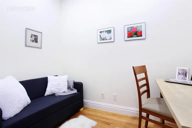 New York City Real Estate | View 99 Saint Marks Place, 2 | Office and guest quarters... | View 5