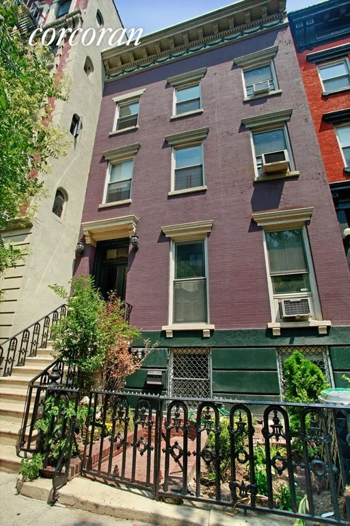 New York City Real Estate | View 331 West 19th Street, 3 | Gorgeous, Purple, Chelsea Townhouse! | View 4
