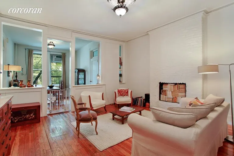 New York City Real Estate | View 331 West 19th Street, 3 | 2 Beds, 1 Bath | View 1