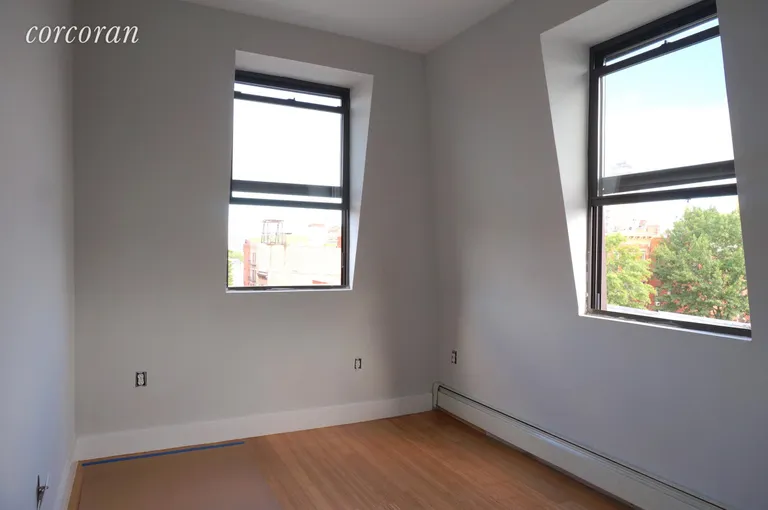 New York City Real Estate | View 603 Vanderbilt Avenue, 4 | Second Bedroom w 2 exposures | View 8
