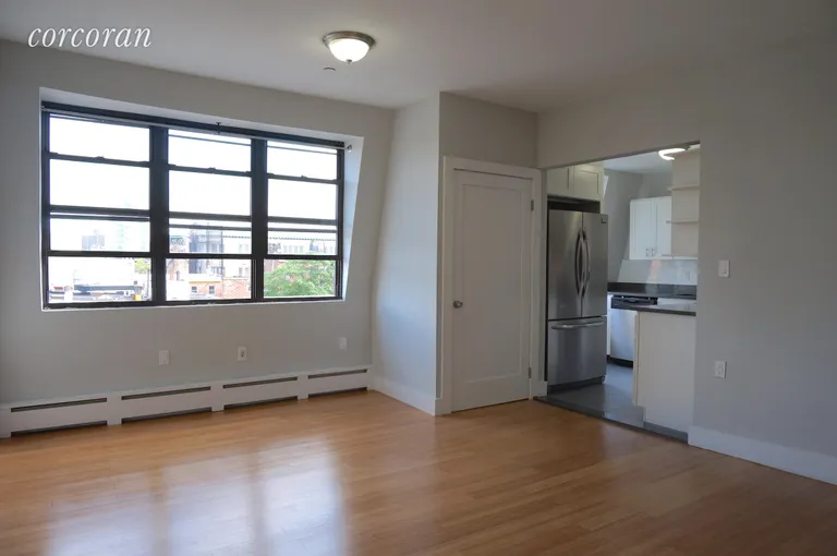 New York City Real Estate | View 603 Vanderbilt Avenue, 4 | Large Living Room | View 2