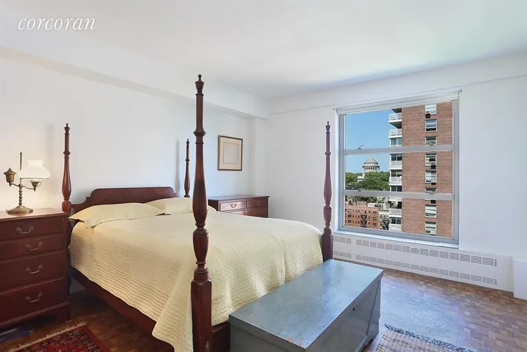 New York City Real Estate | View 90 La Salle Street, 16G | Master Bedroom | View 3