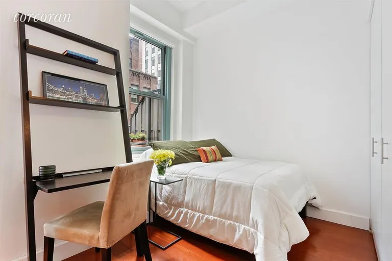 New York City Real Estate | View 80 John Street, 12H | Bedroom | View 3