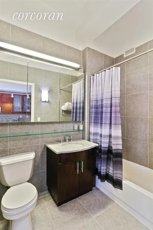 New York City Real Estate | View 80 John Street, 12H | Bathroom | View 4