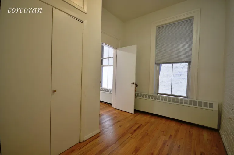 New York City Real Estate | View 11 Varick Street, 2S | 75ft2 bedroom with full-sized closet. | View 3
