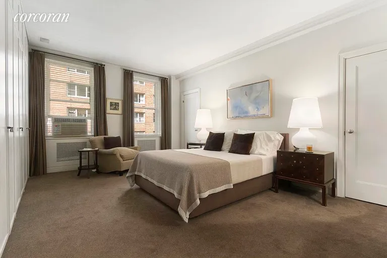 New York City Real Estate | View 130 East 75th Street, 5A | Master Bedroom | View 7