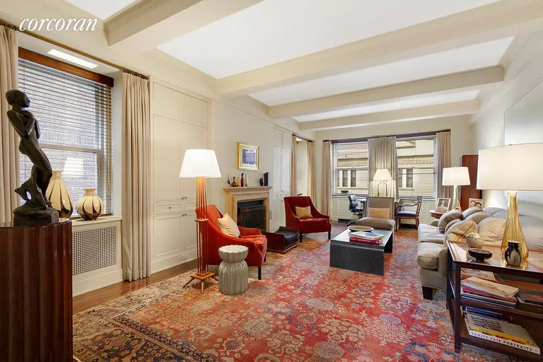 New York City Real Estate | View 130 East 75th Street, 5A | Living Room | View 5