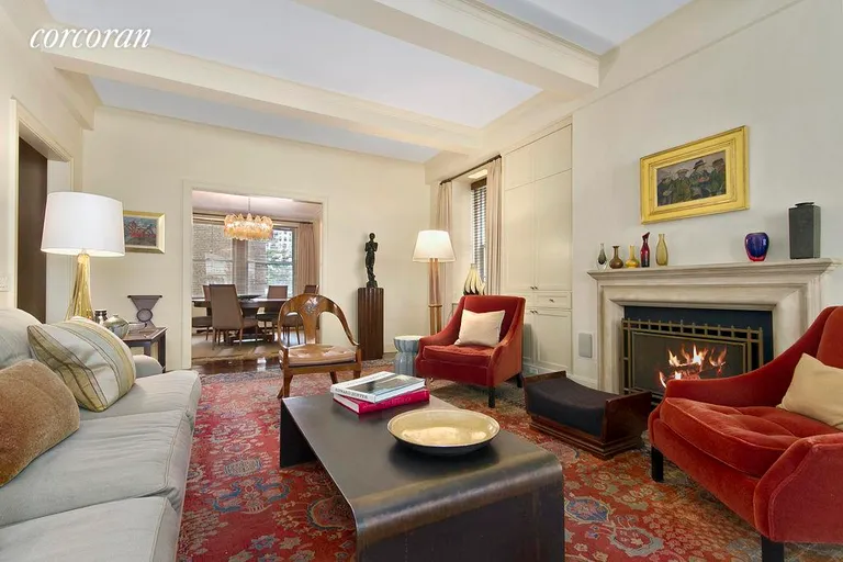 New York City Real Estate | View 130 East 75th Street, 5A | Living Room | View 3