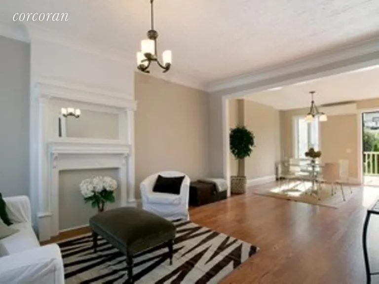 New York City Real Estate | View 476 Degraw Street, #2 | Living/dinning | View 3