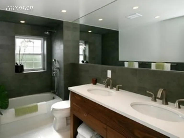 New York City Real Estate | View 476 Degraw Street, #2 | Double sinks | View 10
