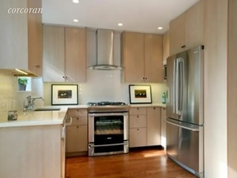 New York City Real Estate | View 476 Degraw Street, #2 | Modern kitchen | View 7