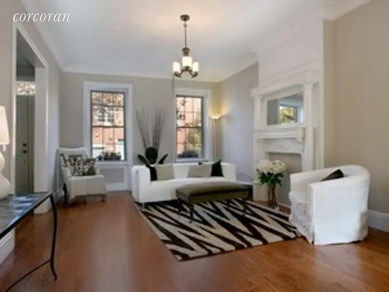 New York City Real Estate | View 476 Degraw Street, #2 | Spacious living room | View 4