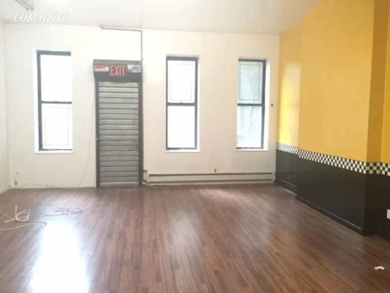 New York City Real Estate | View 661 Tenth Avenue, Commercial | back room | View 4