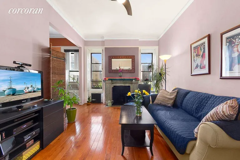 New York City Real Estate | View 145 West 105th Street, 5E | 2 Beds, 1 Bath | View 1