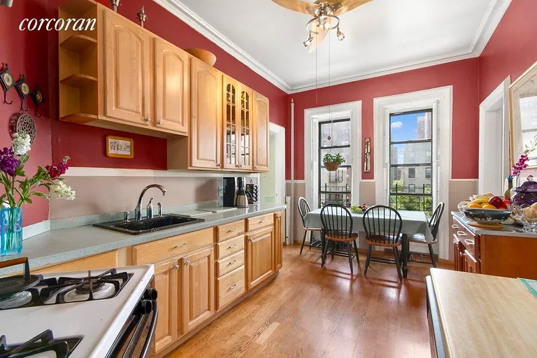 New York City Real Estate | View 145 West 105th Street, 5E | Kitchen | View 2