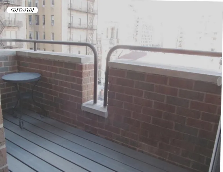 New York City Real Estate | View 255 West 85th Street, 11AB | Balcony off MBR | View 10