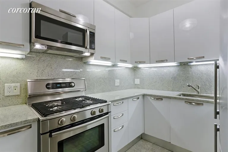 New York City Real Estate | View 39 Fifth Avenue, 4C | Pristine Windowed Kitchen | View 2