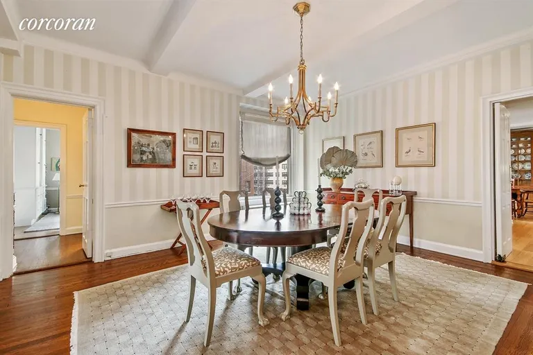 New York City Real Estate | View 430 East 57th Street, 12D | Dining Room | View 2