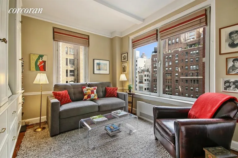 New York City Real Estate | View 430 East 57th Street, 12D | Den | View 4