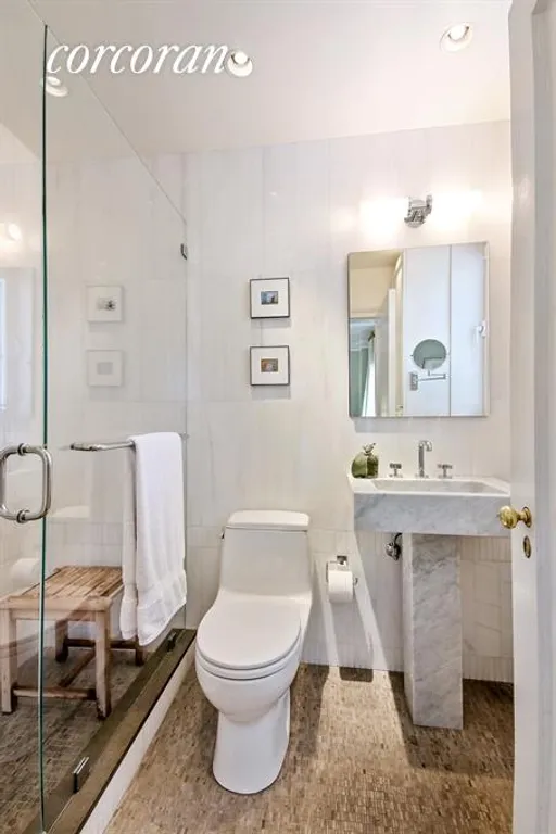 New York City Real Estate | View 430 East 57th Street, 12D | Master Bathroom | View 6